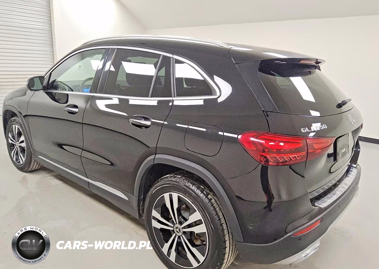 2025 Mercedes-Benz Gla 250 VIN:W1N4N4GB6SJ739882 - 2