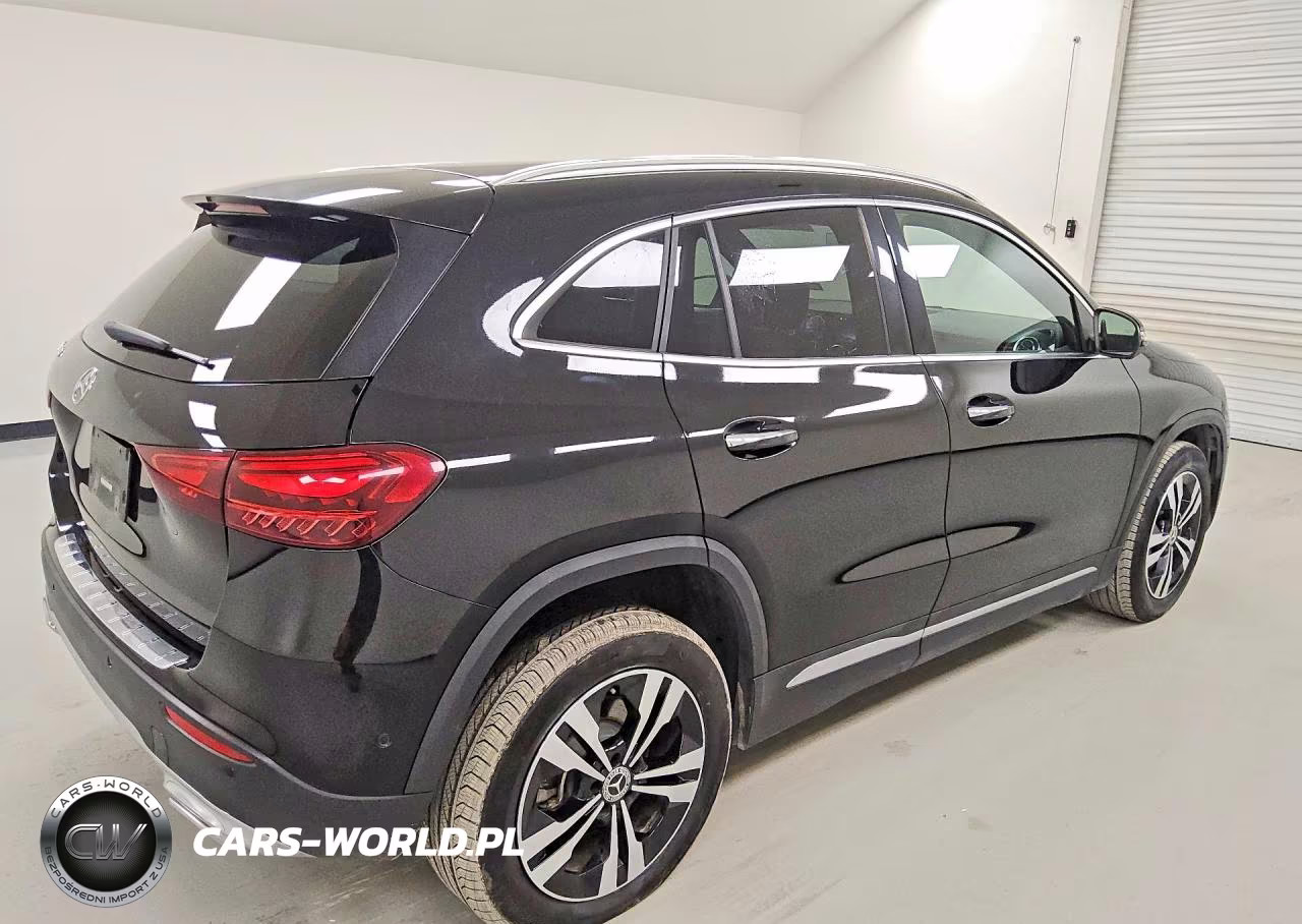 2025 Mercedes-Benz Gla 250 VIN:W1N4N4GB6SJ739882 - 3