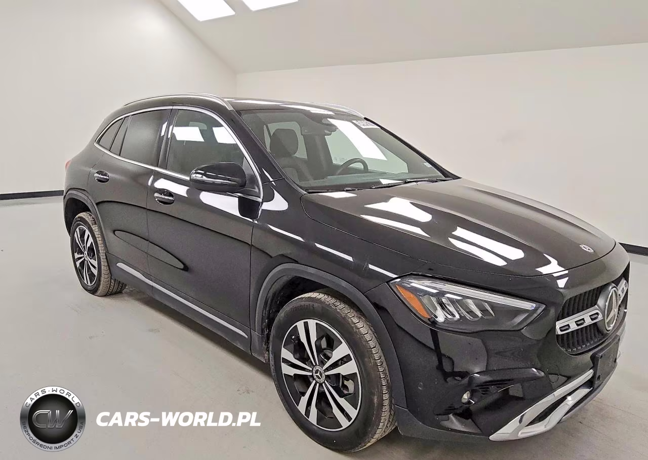 2025 Mercedes-Benz Gla 250 VIN:W1N4N4GB6SJ739882 - 4