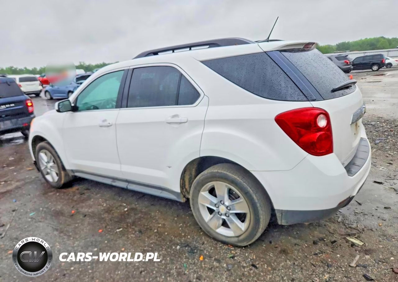 2013 Chevrolet Equinox Lt VIN:2GNALDEK2D6184519 - 2