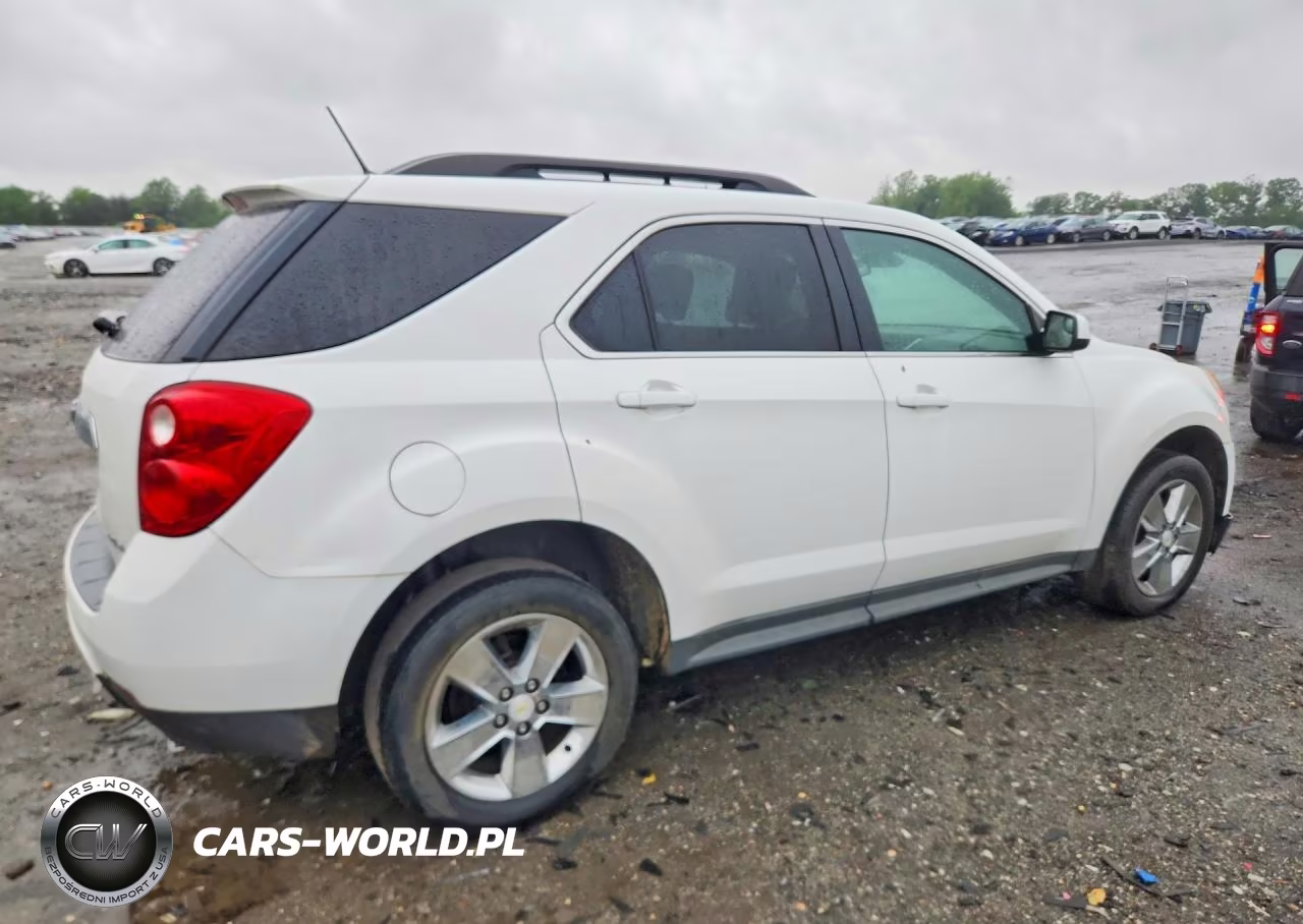 2013 Chevrolet Equinox Lt VIN:2GNALDEK2D6184519 - 3