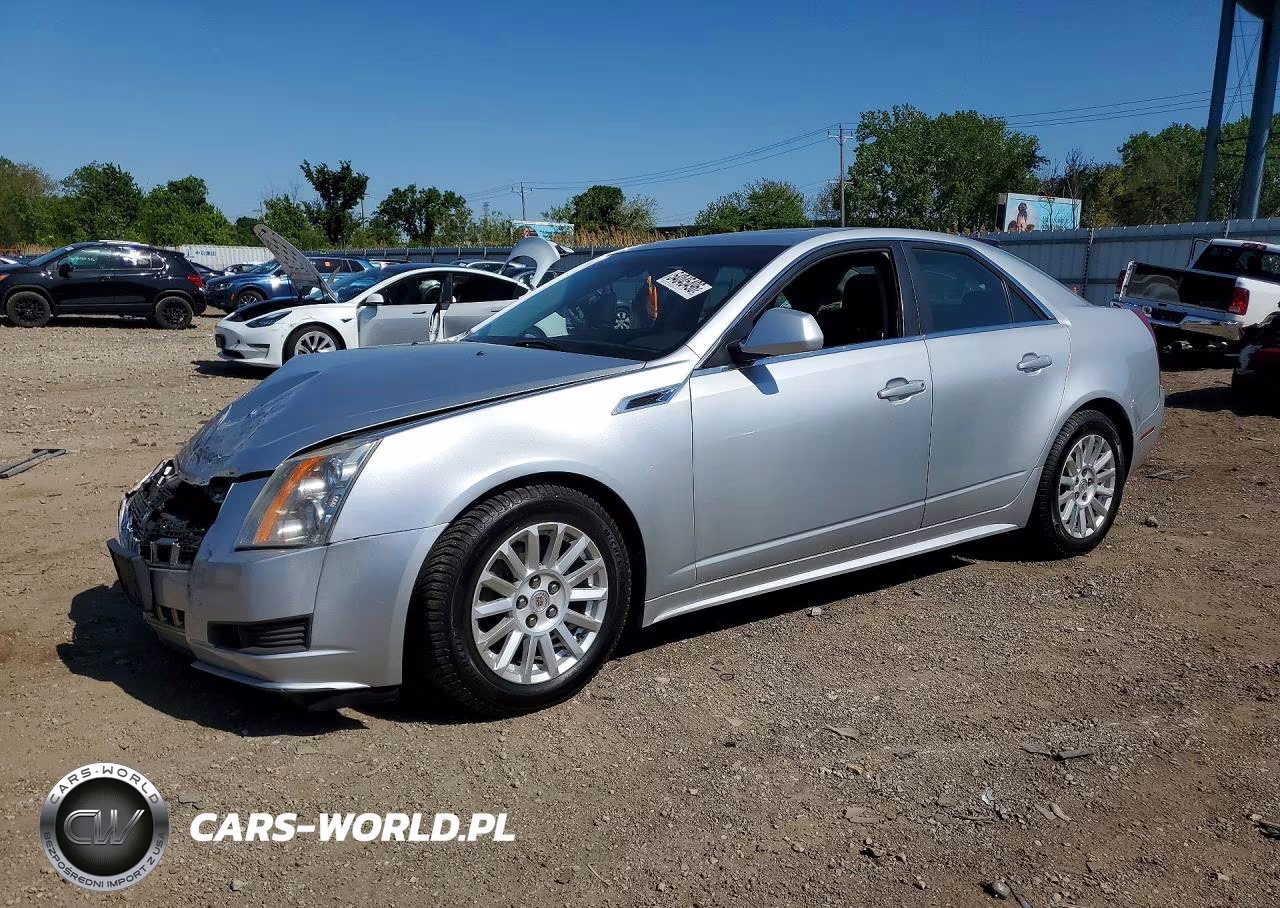 2013 Cadi Cts