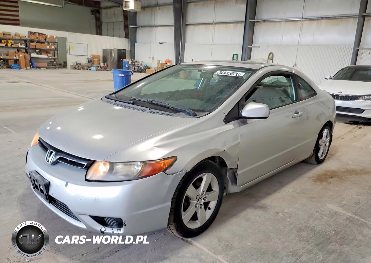 2006 Honda Civic Ex – zdjęcie 1 z 12