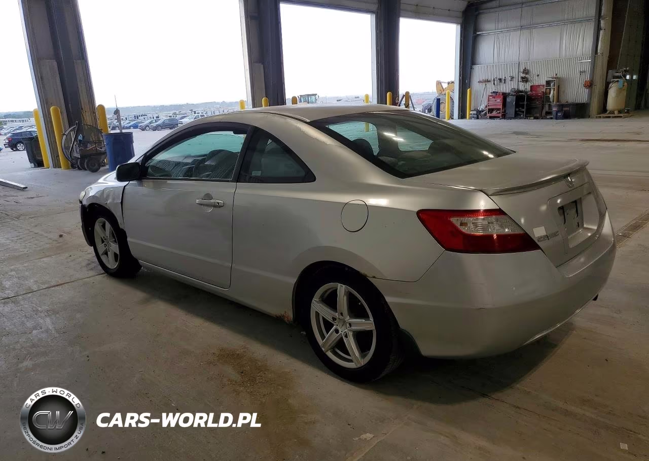 2006 Honda Civic Ex VIN:2HGFG12856H520067 - 2