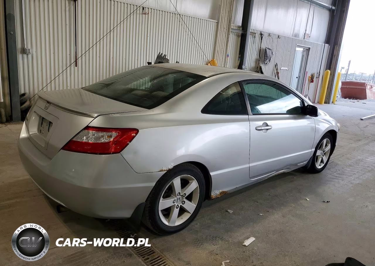2006 Honda Civic Ex VIN:2HGFG12856H520067 - 3