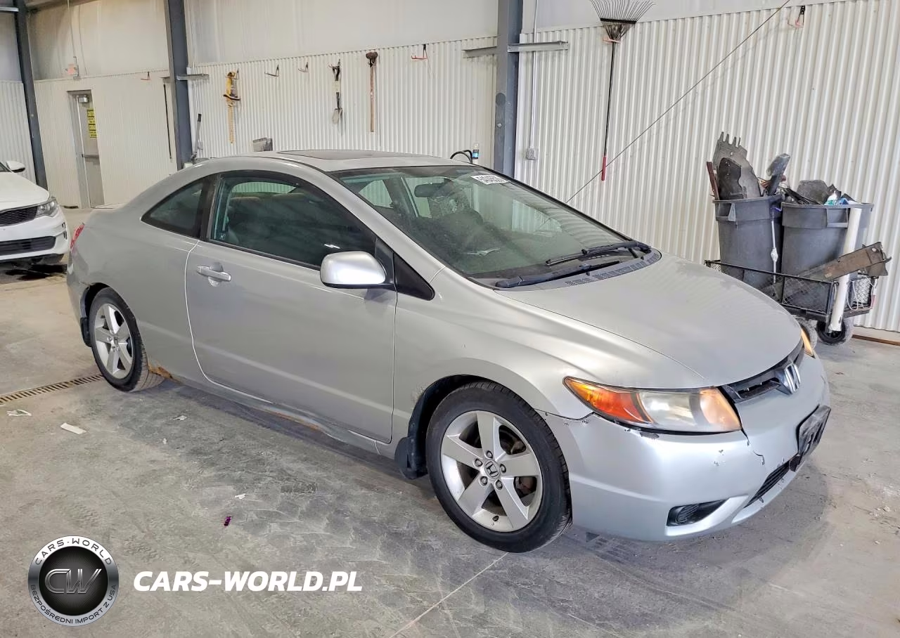 2006 Honda Civic Ex VIN:2HGFG12856H520067 - 4
