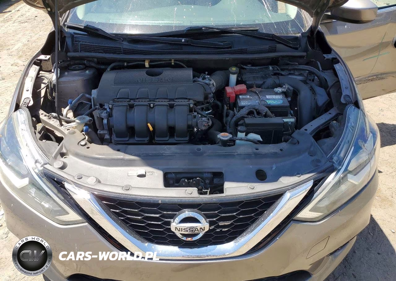 2016 Nissan Sentra Sv VIN:3N1AB7AP0GY311868 - 11