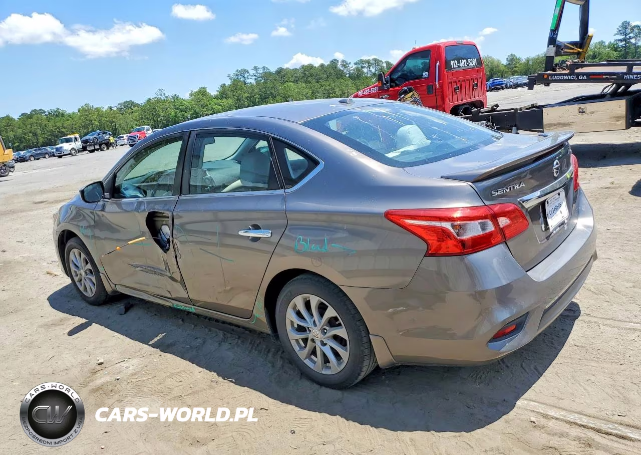 2016 Nissan Sentra Sv VIN:3N1AB7AP0GY311868 - 2