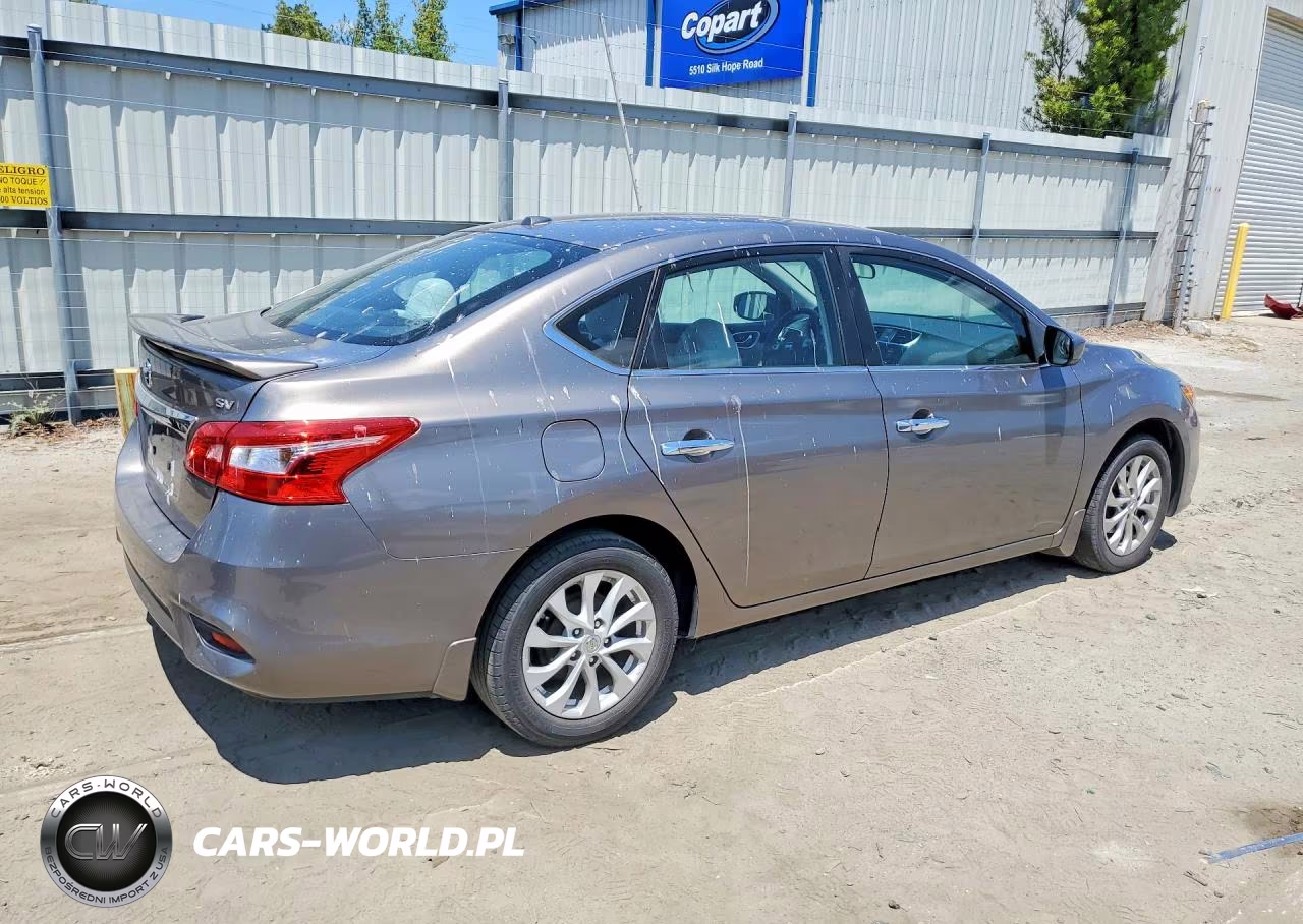 2016 Nissan Sentra Sv VIN:3N1AB7AP0GY311868 - 3