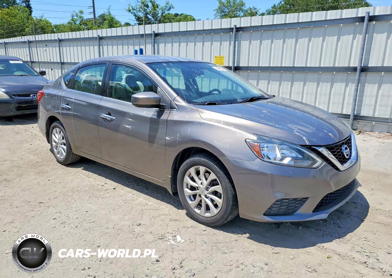 2016 Nissan Sentra Sv VIN:3N1AB7AP0GY311868 - 4
