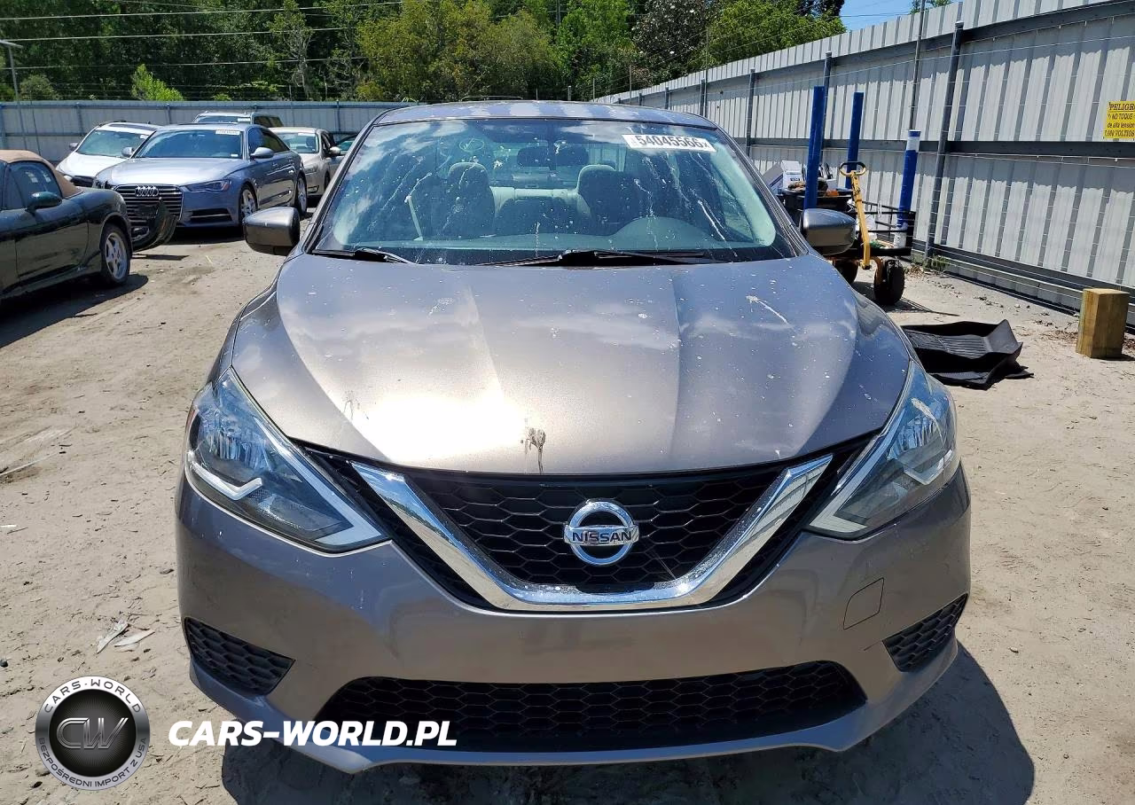 2016 Nissan Sentra Sv VIN:3N1AB7AP0GY311868 - 5