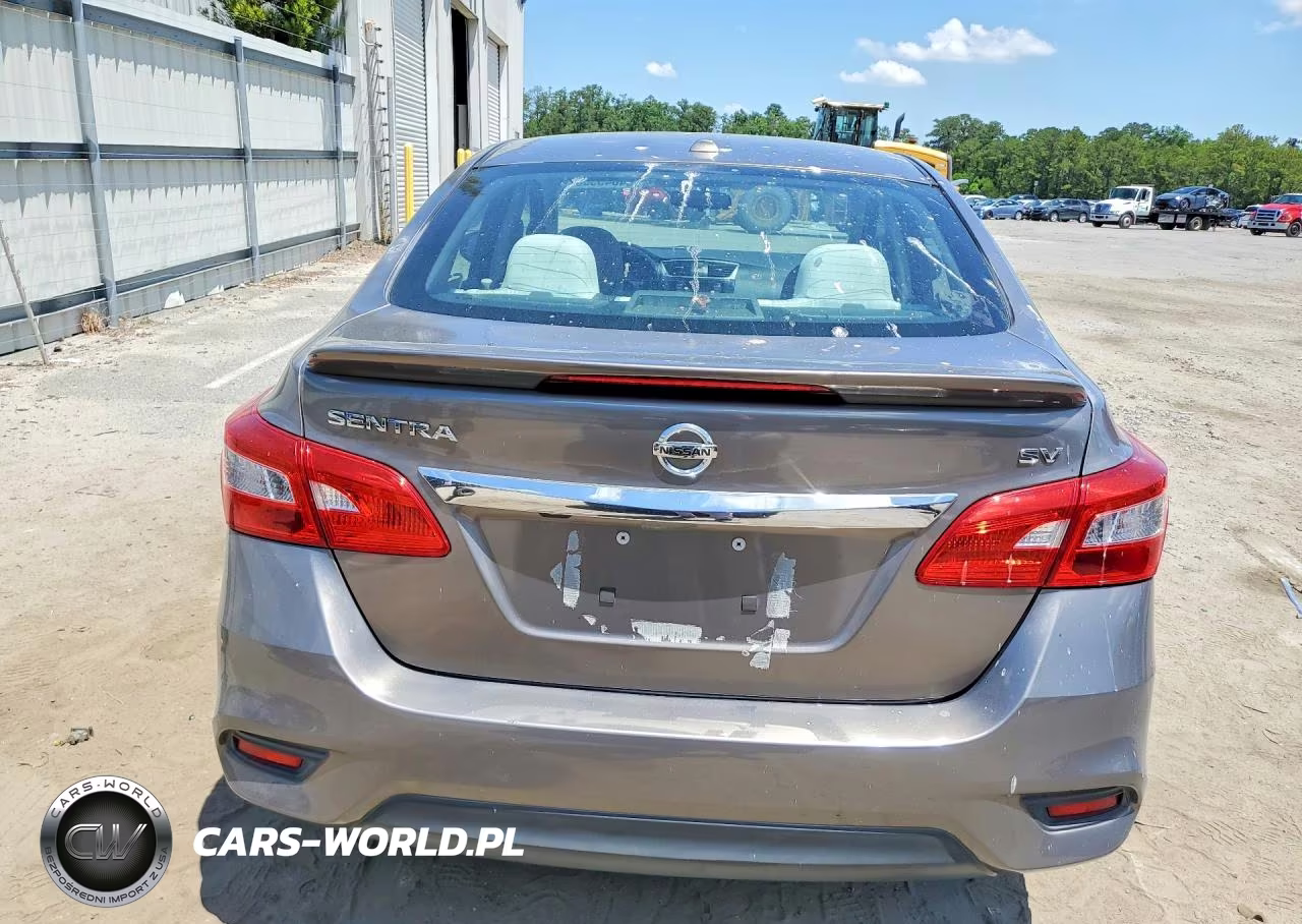 2016 Nissan Sentra Sv VIN:3N1AB7AP0GY311868 - 6