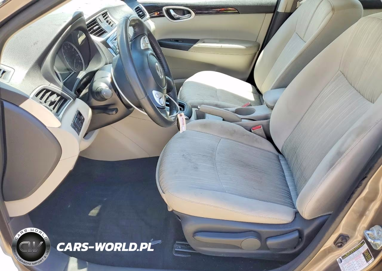 2016 Nissan Sentra Sv VIN:3N1AB7AP0GY311868 - 7