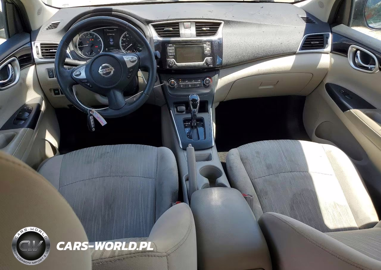 2016 Nissan Sentra Sv VIN:3N1AB7AP0GY311868 - 8