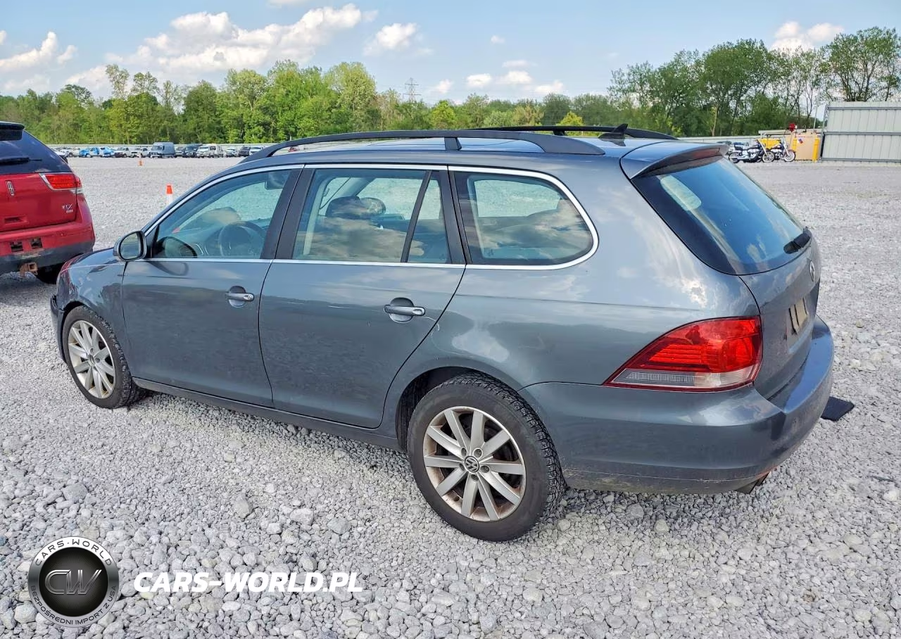 2010 Volkswagen Jetta Tdi VIN:3VWTL7AJ1AM695377 - 2