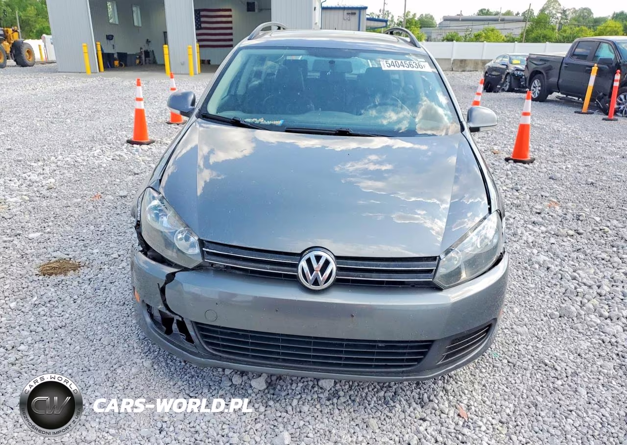 2010 Volkswagen Jetta Tdi VIN:3VWTL7AJ1AM695377 - 5