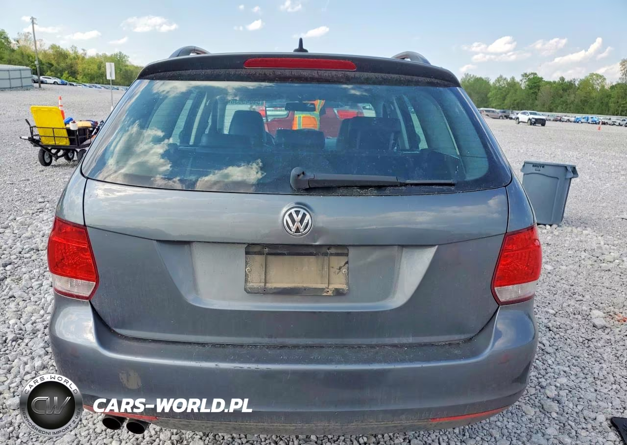 2010 Volkswagen Jetta Tdi VIN:3VWTL7AJ1AM695377 - 6