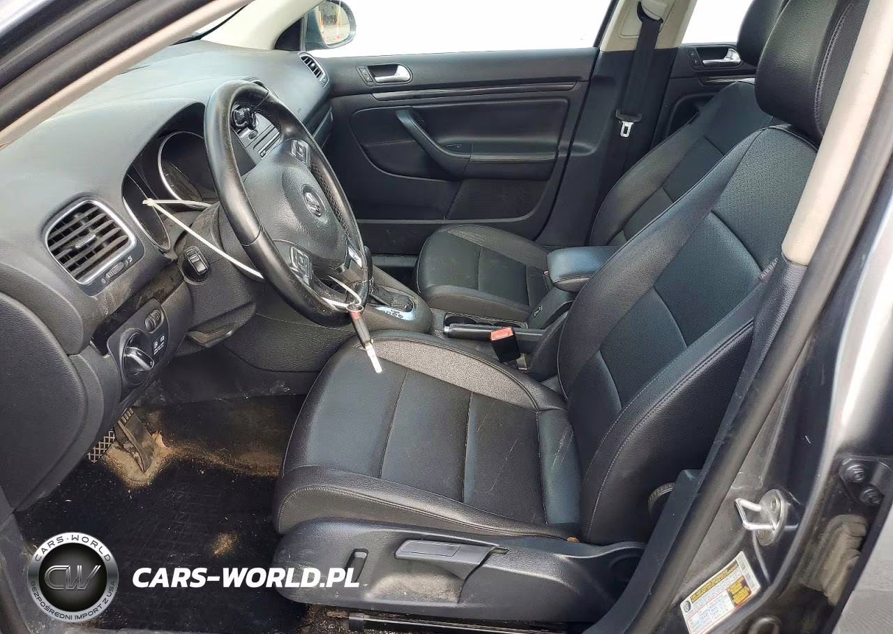 2010 Volkswagen Jetta Tdi VIN:3VWTL7AJ1AM695377 - 7
