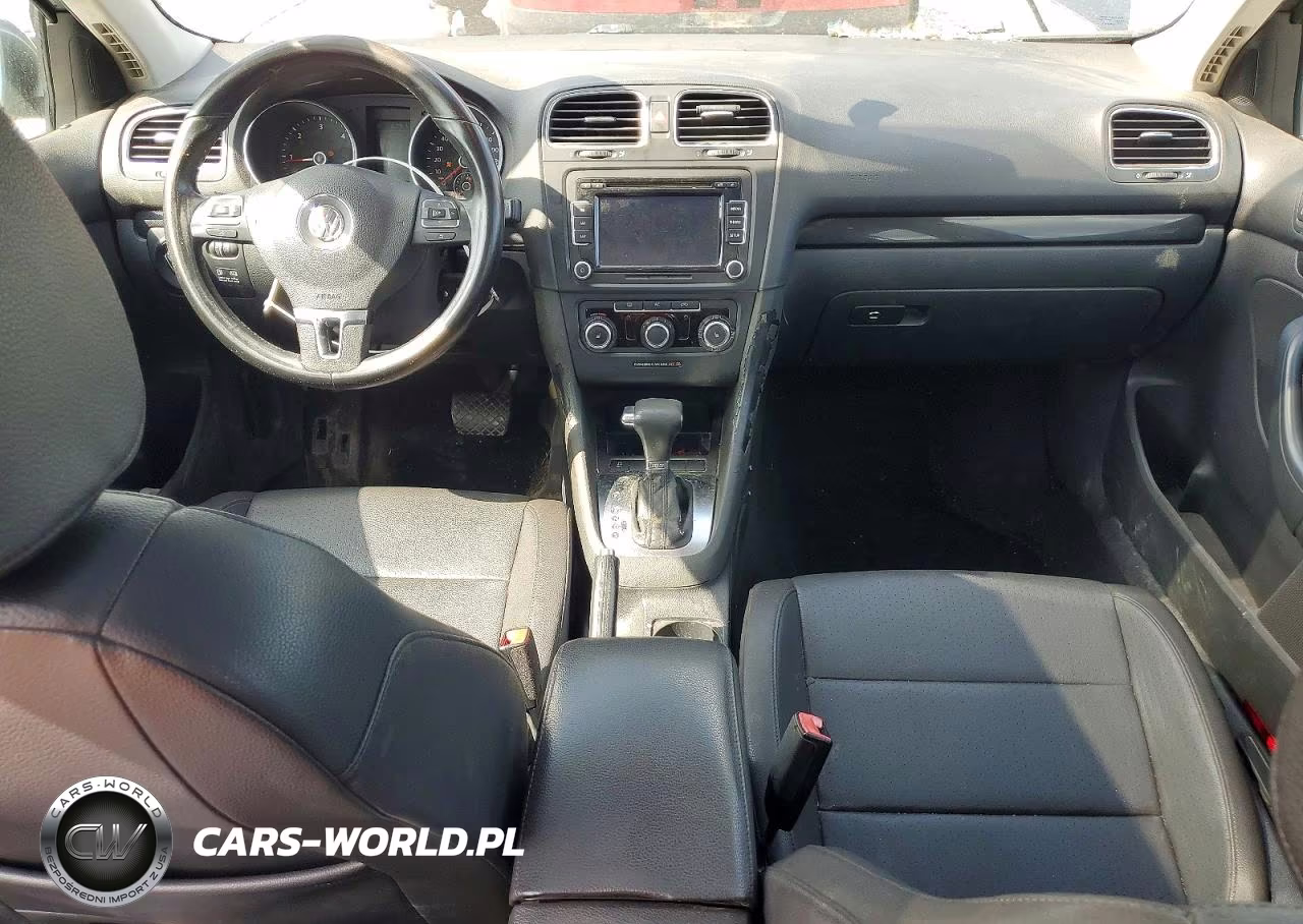2010 Volkswagen Jetta Tdi VIN:3VWTL7AJ1AM695377 - 8