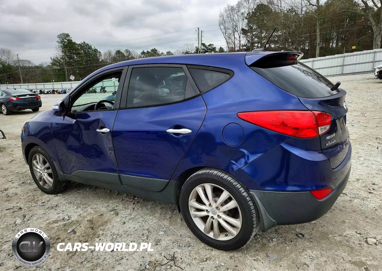 2012 Hyundai Tuscan VIN:KM8JU3AC8CU344638 - 2