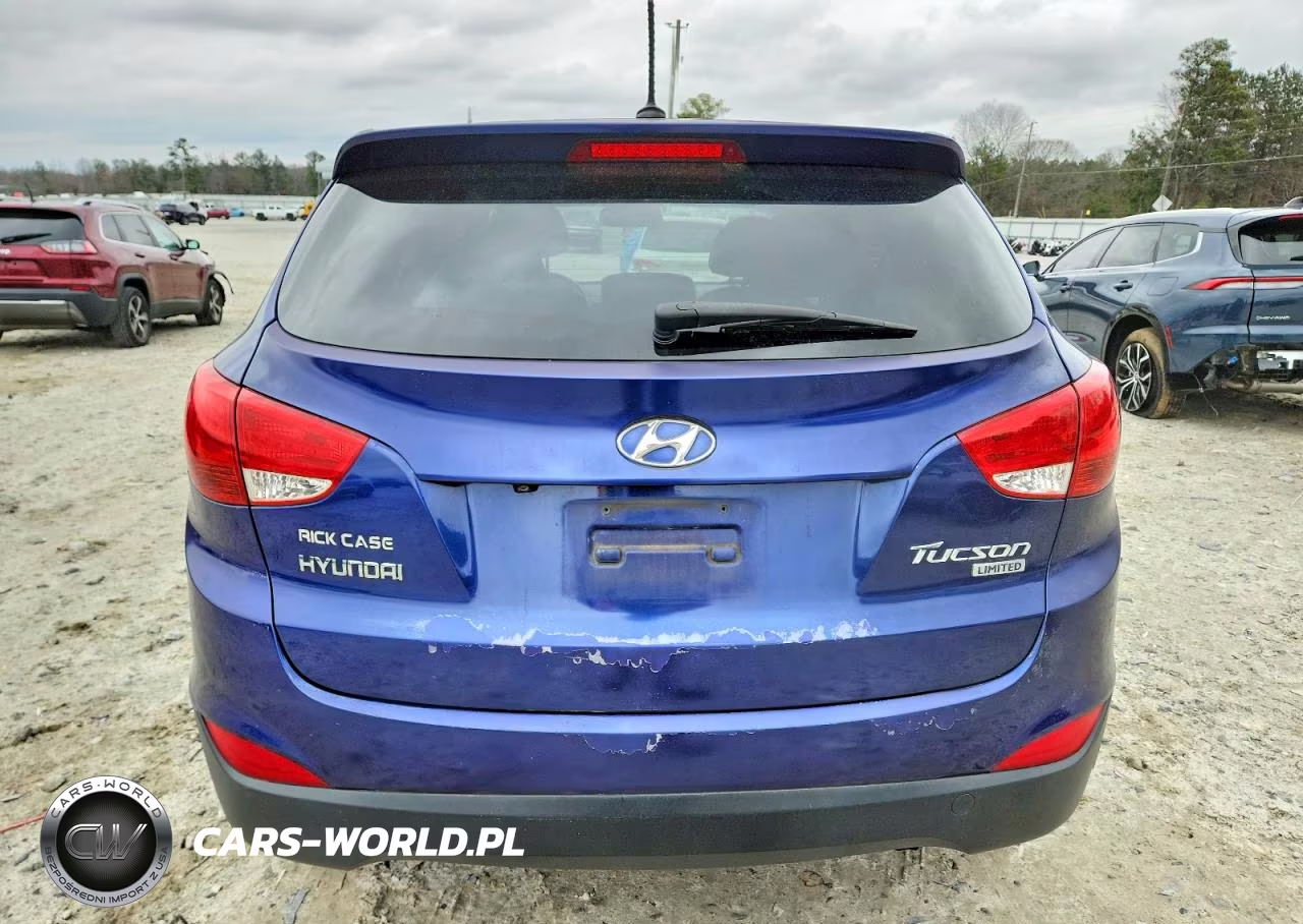 2012 Hyundai Tuscan VIN:KM8JU3AC8CU344638 - 6