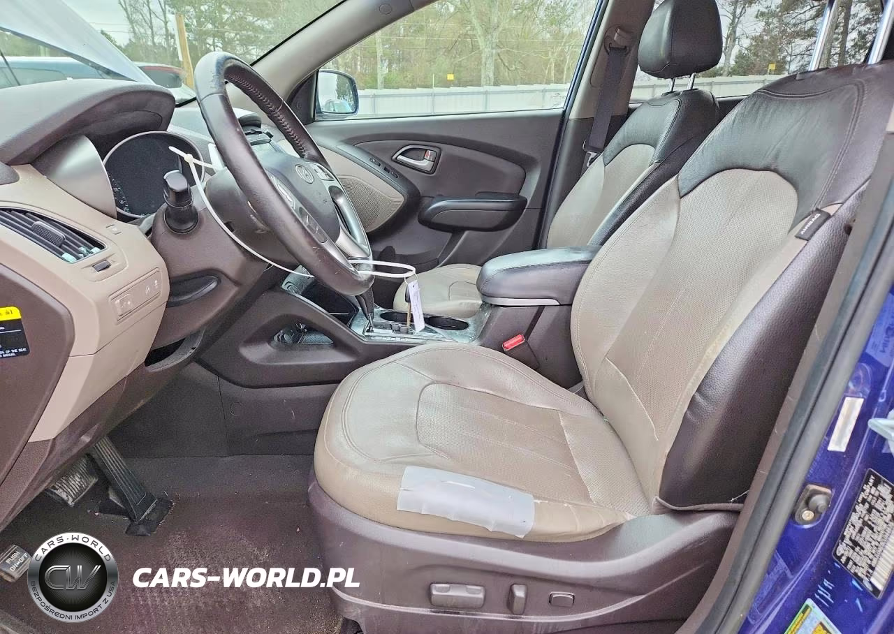 2012 Hyundai Tuscan VIN:KM8JU3AC8CU344638 - 7