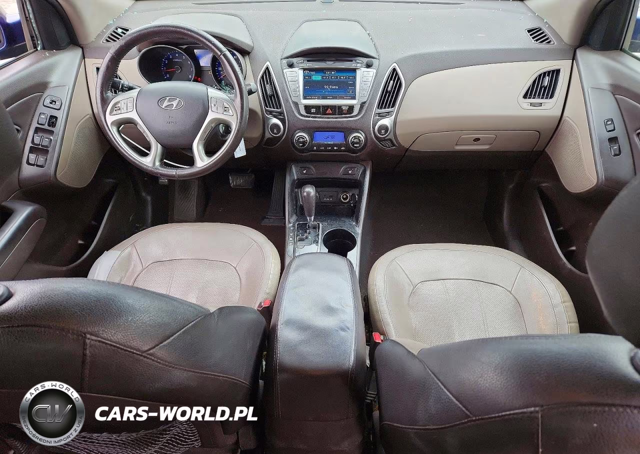 2012 Hyundai Tuscan VIN:KM8JU3AC8CU344638 - 8