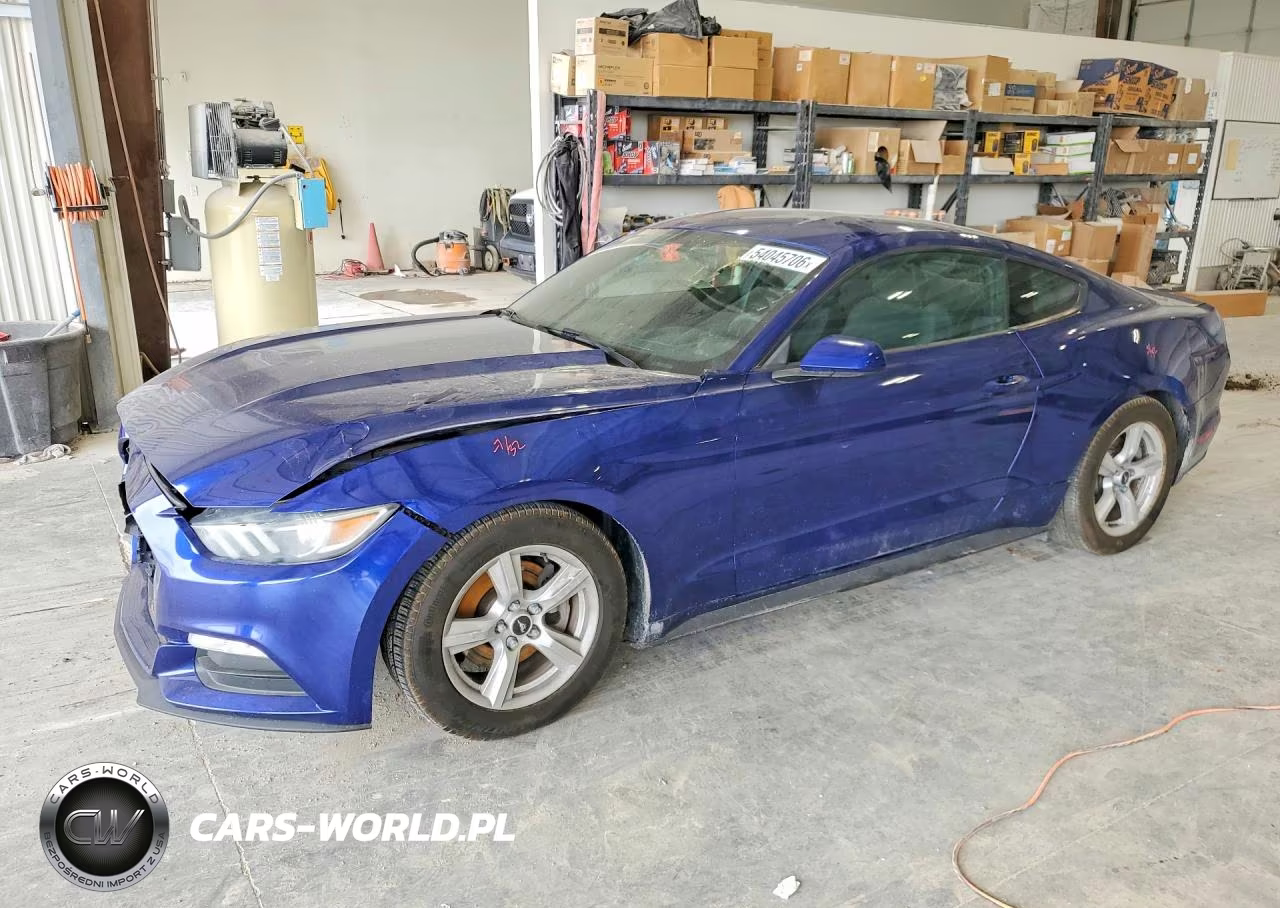 2015 Ford Mustang – zdjęcie 1 z 12