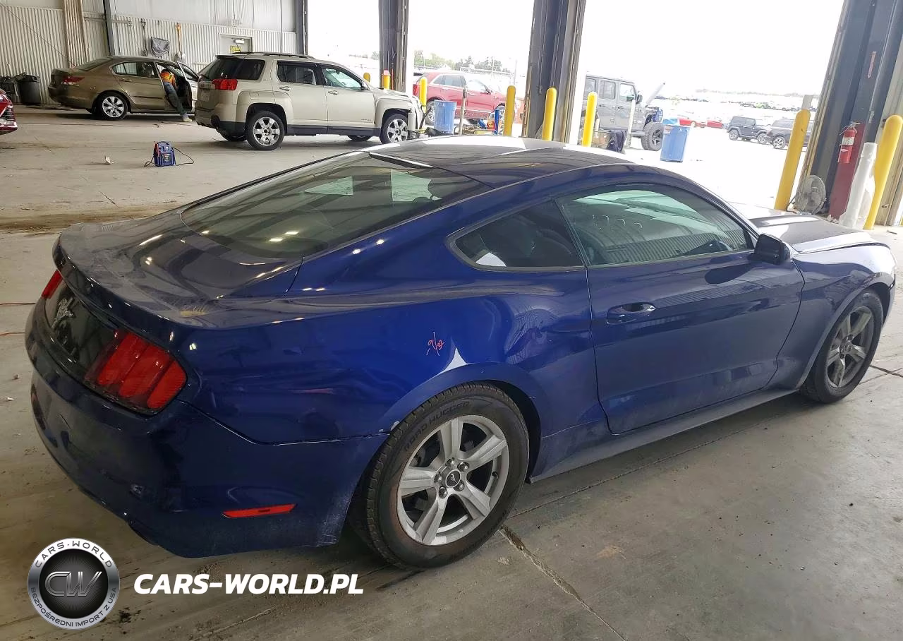 2015 Ford Mustang VIN:1FA6P8AM7F5386181 - 3