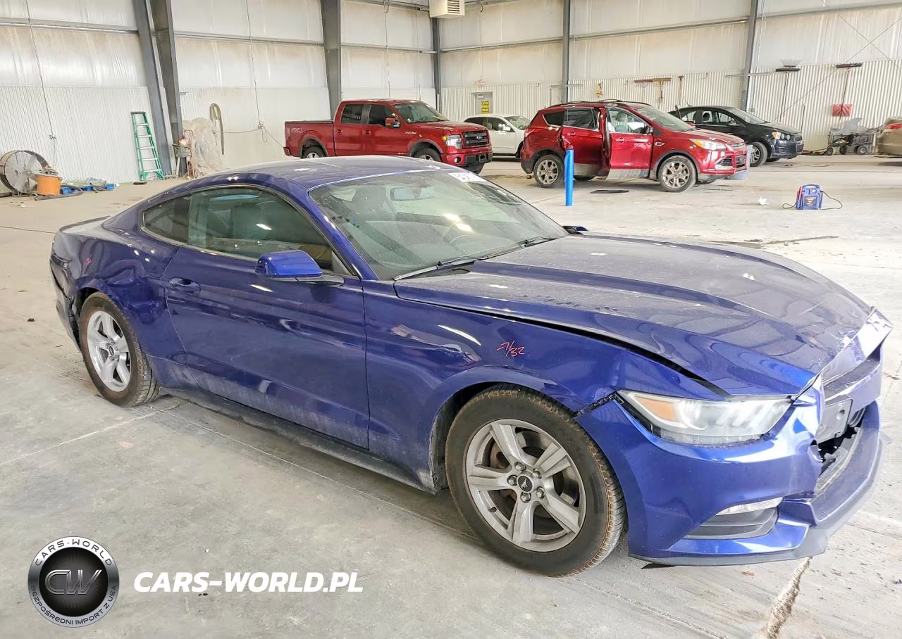 2015 Ford Mustang VIN:1FA6P8AM7F5386181 - 4