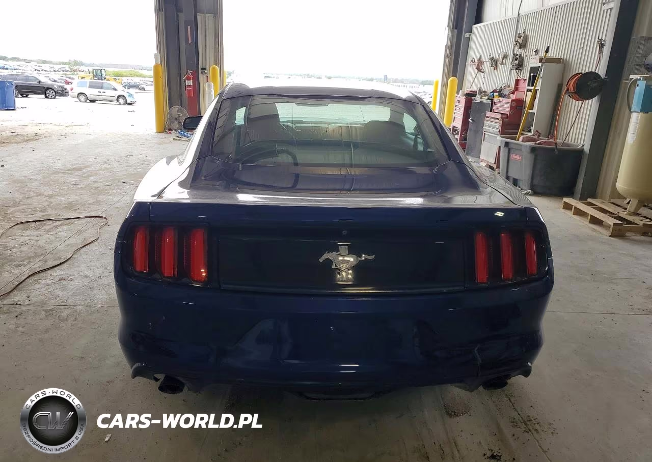 2015 Ford Mustang VIN:1FA6P8AM7F5386181 - 6