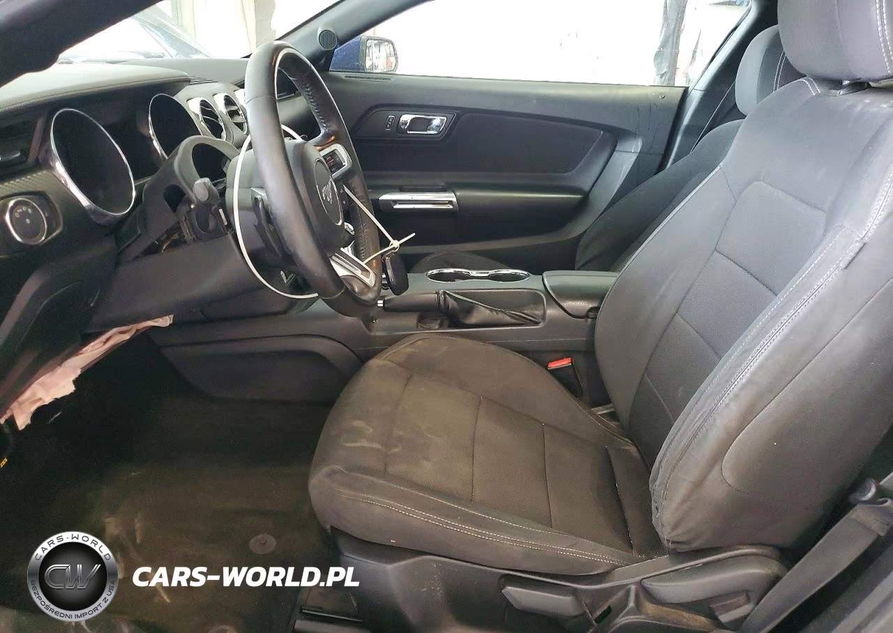 2015 Ford Mustang VIN:1FA6P8AM7F5386181 - 7