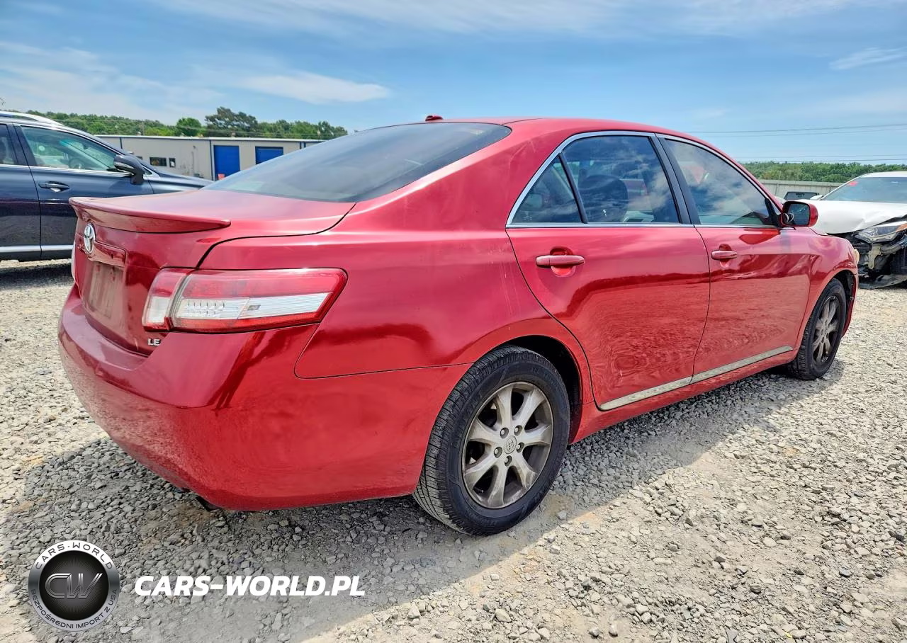 2011 Toyota Camry Le VIN:4T1BF3EK4BU772169 - 3