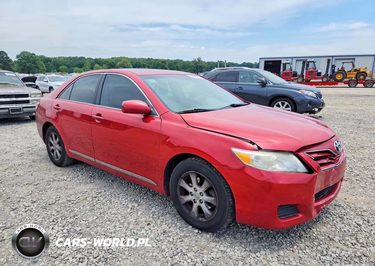 2011 Toyota Camry Le VIN:4T1BF3EK4BU772169 - 4