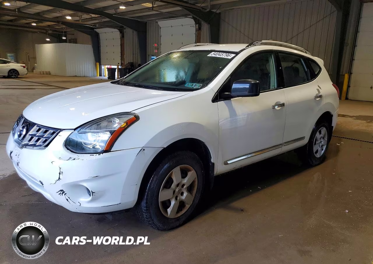 2014 Nissan Rogue Select S