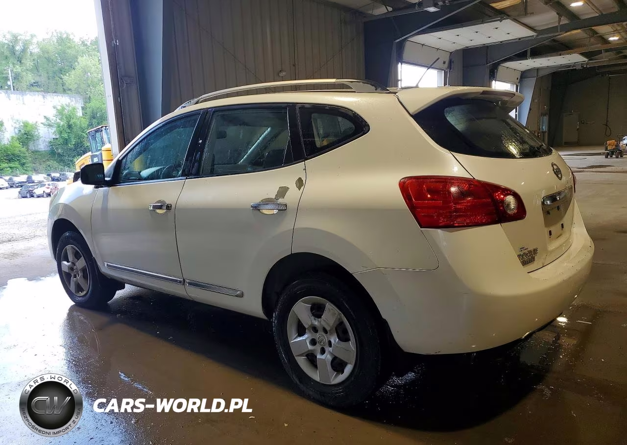 2014 Nissan Rogue Select S VIN:JN8AS5MV7EW713973 - 2