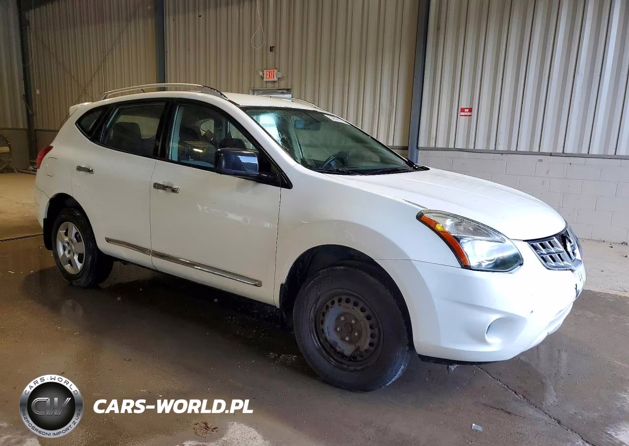 2014 Nissan Rogue Select S VIN:JN8AS5MV7EW713973 - 4