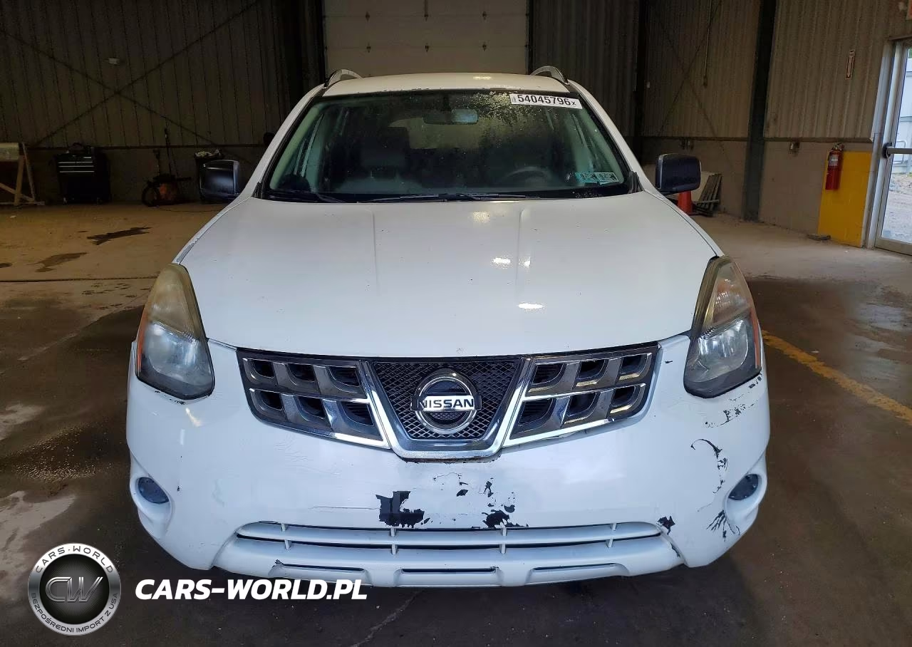 2014 Nissan Rogue Select S VIN:JN8AS5MV7EW713973 - 5