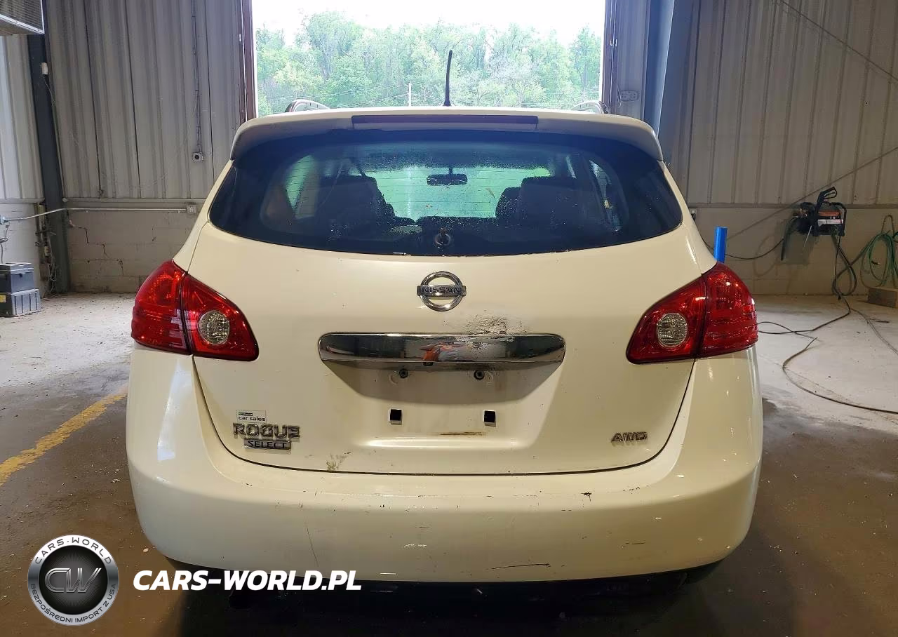 2014 Nissan Rogue Select S VIN:JN8AS5MV7EW713973 - 6