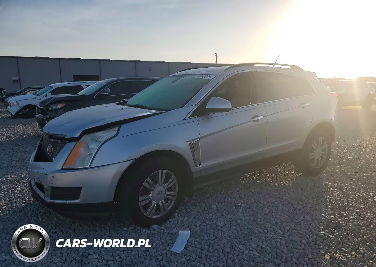 2013 Cadillac Srx VIN:3GYFNAE32DS533061 - 1
