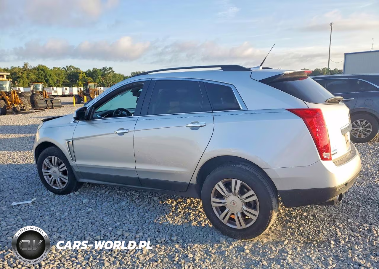 2013 Cadillac Srx VIN:3GYFNAE32DS533061 - 2