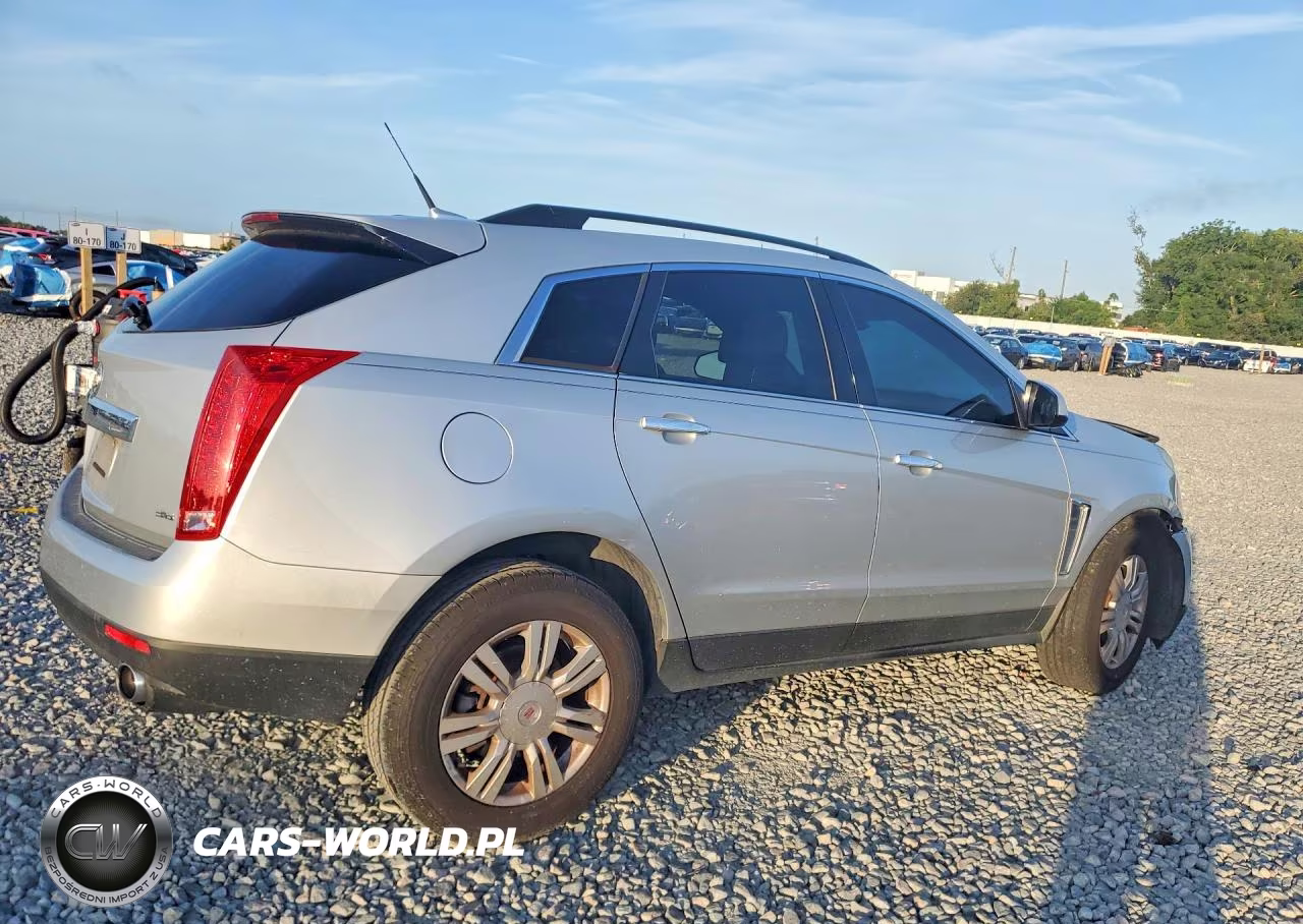2013 Cadillac Srx VIN:3GYFNAE32DS533061 - 3