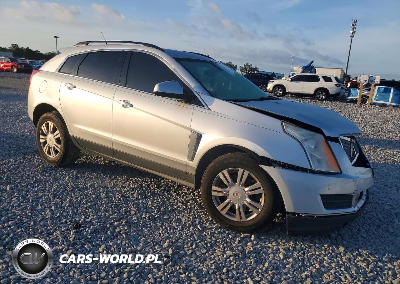 2013 Cadillac Srx VIN:3GYFNAE32DS533061 - 4