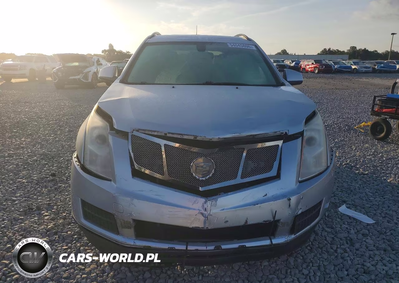 2013 Cadillac Srx VIN:3GYFNAE32DS533061 - 5