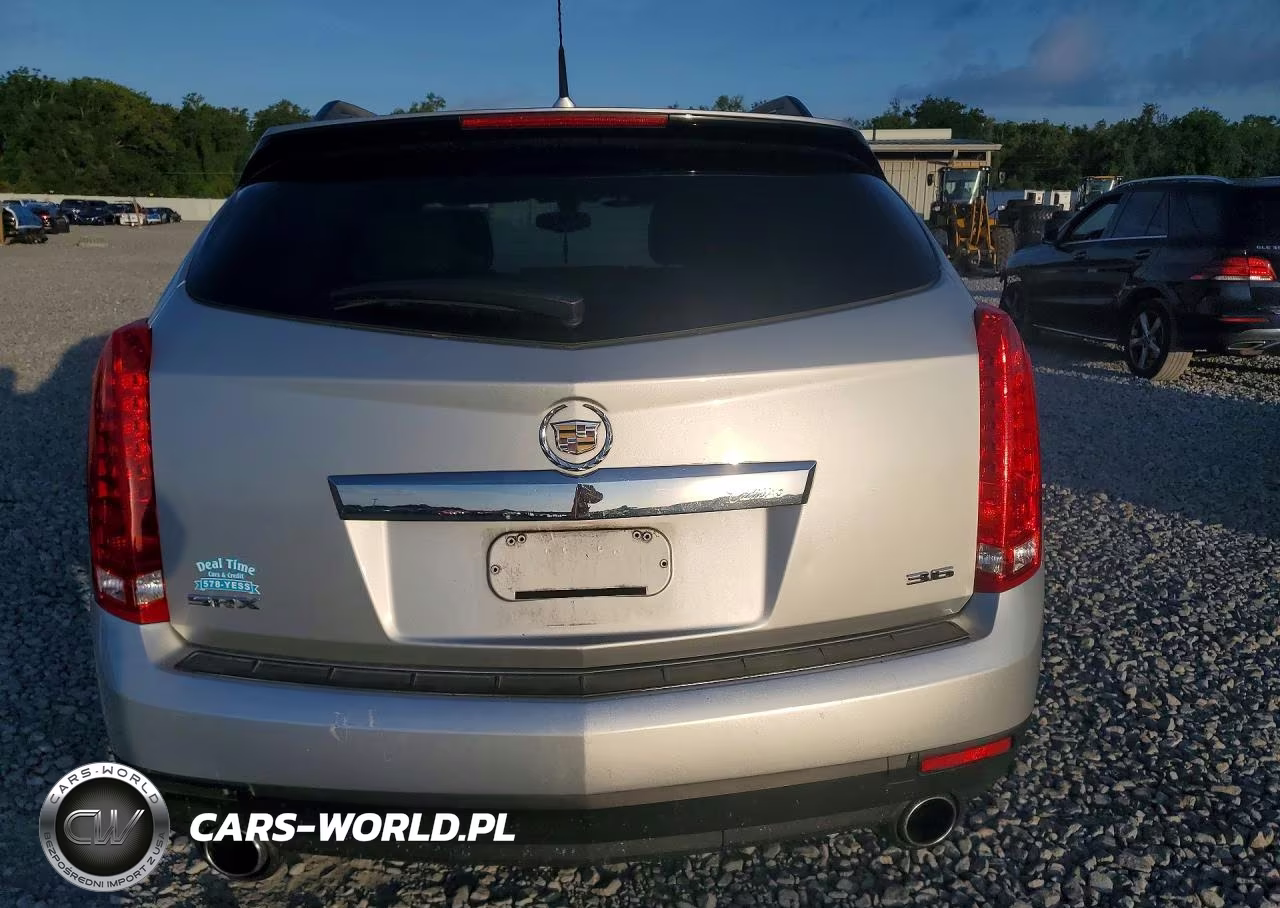 2013 Cadillac Srx VIN:3GYFNAE32DS533061 - 6