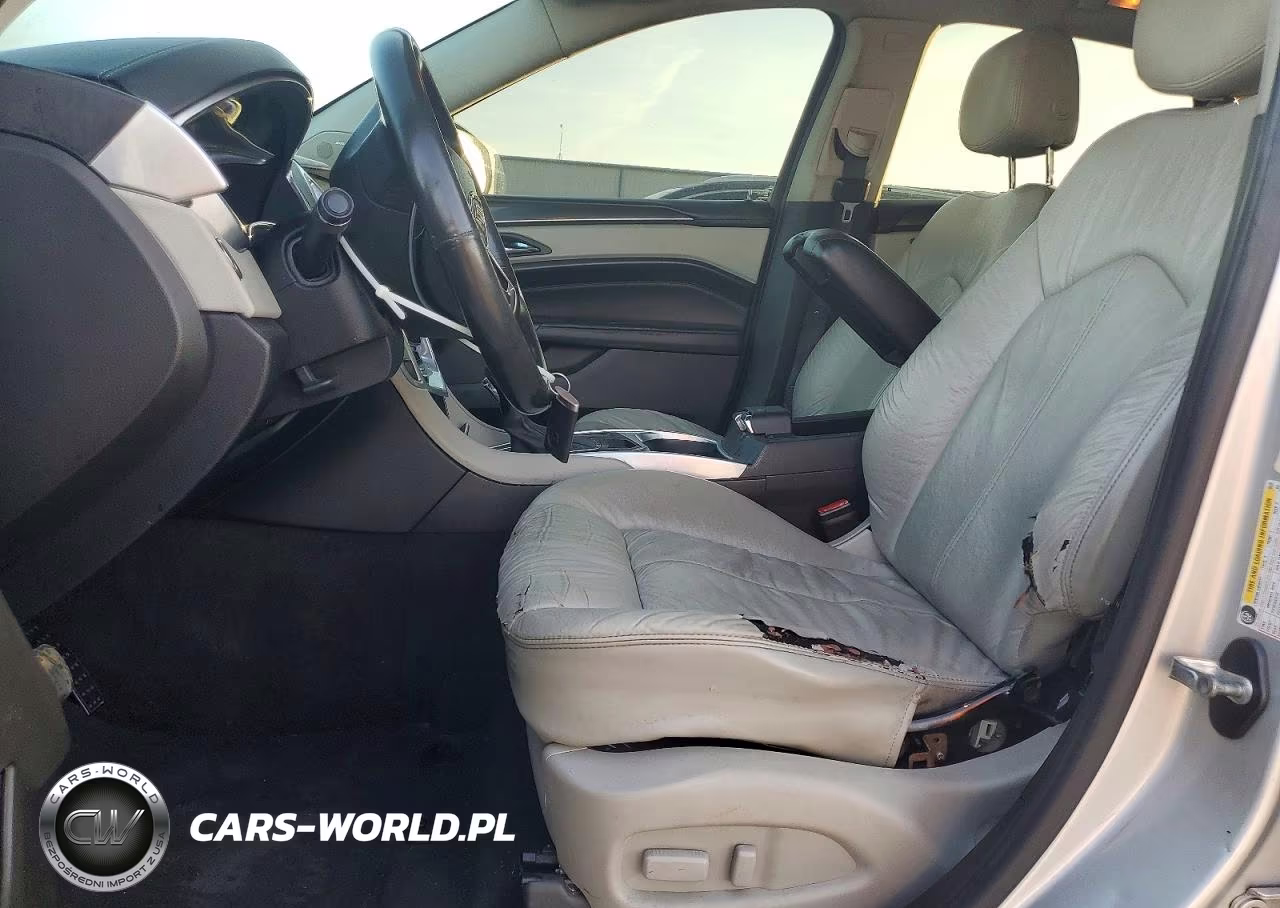 2013 Cadillac Srx VIN:3GYFNAE32DS533061 - 7