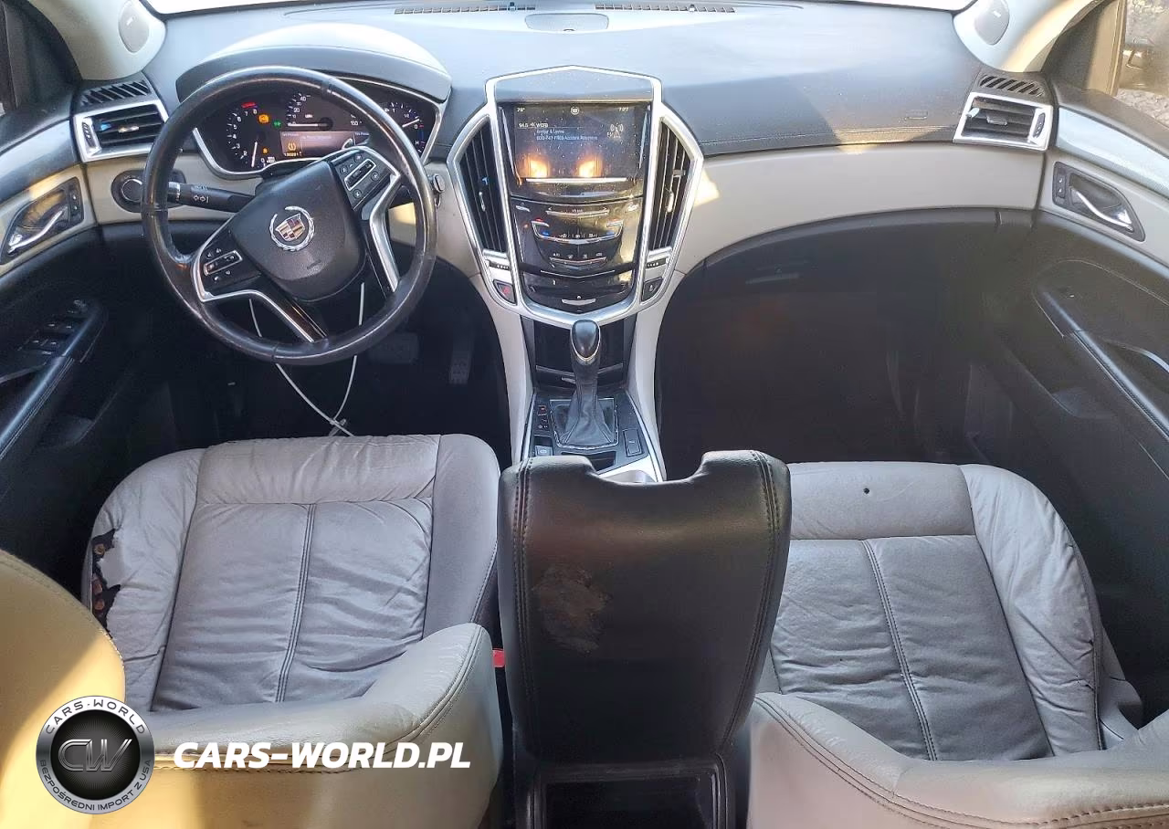 2013 Cadillac Srx VIN:3GYFNAE32DS533061 - 8