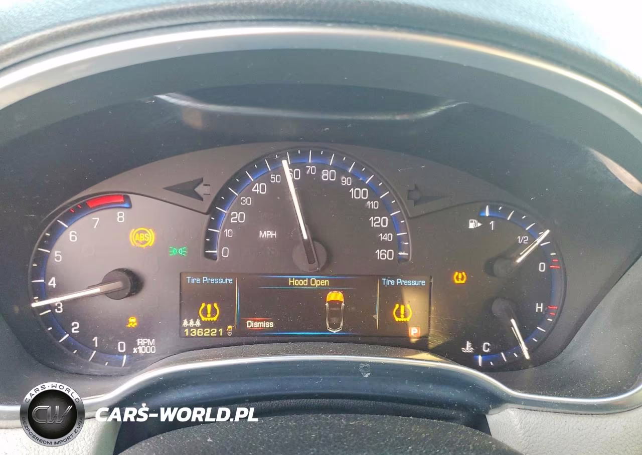 2013 Cadillac Srx VIN:3GYFNAE32DS533061 - 9