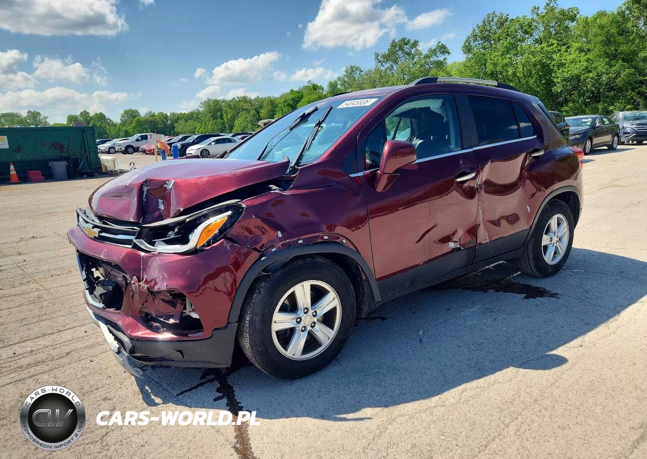 2017 Chevrolet Trax 1Lt – zdjęcie 1 z 13