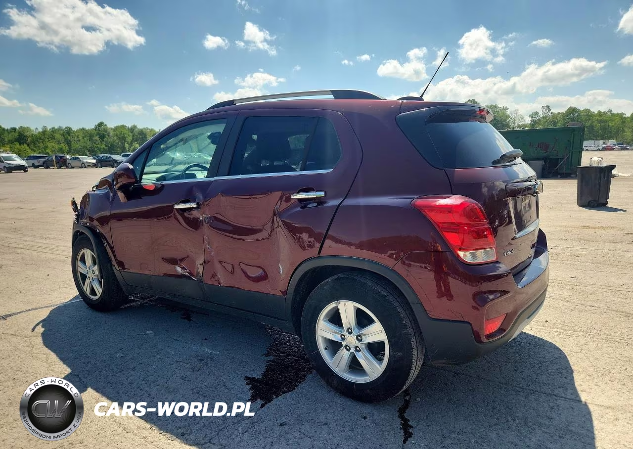 2017 Chevrolet Trax 1Lt VIN:3GNCJLSB3HL167310 - 2